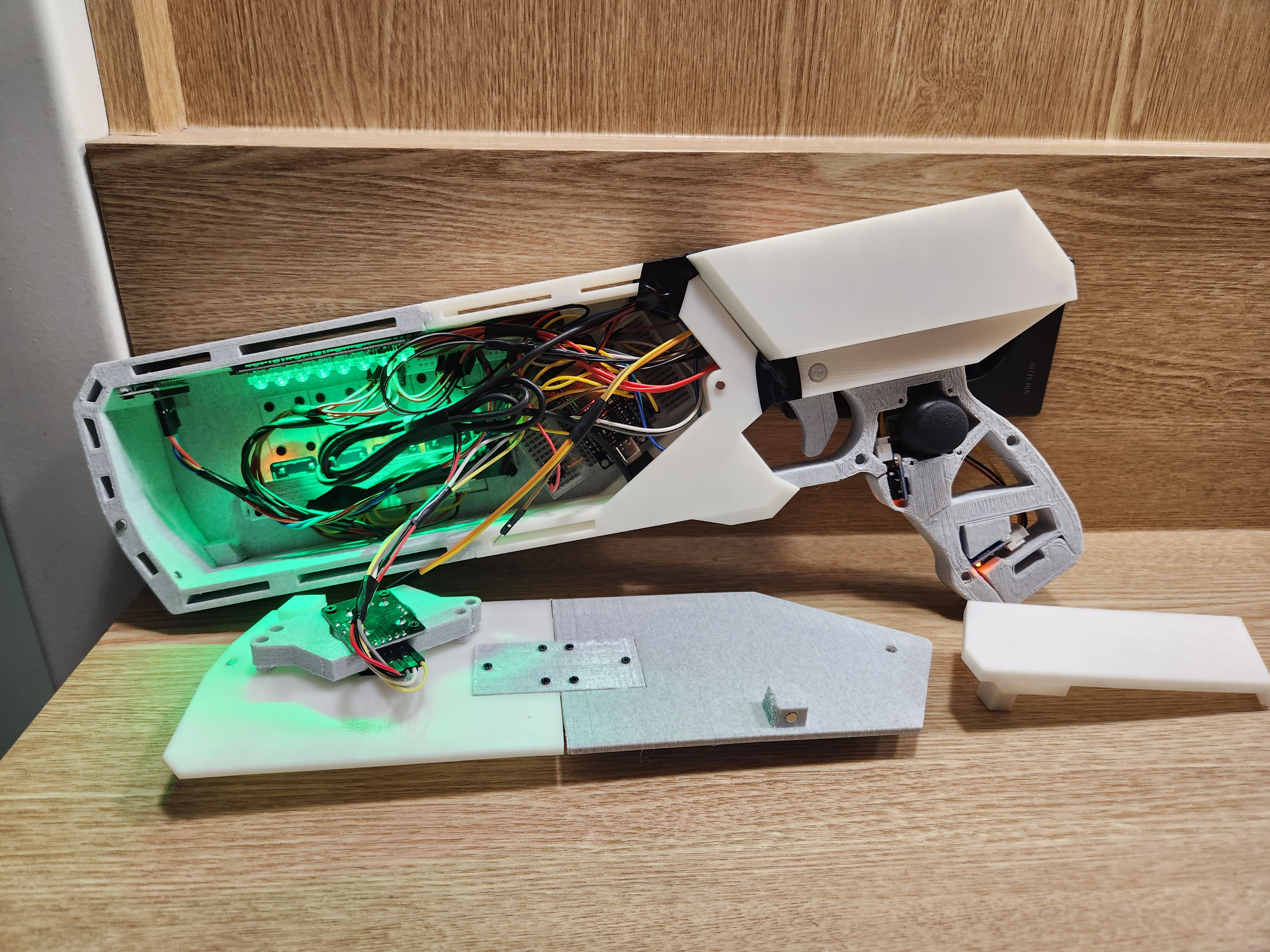 FPS Gun Console System 대표 이미지